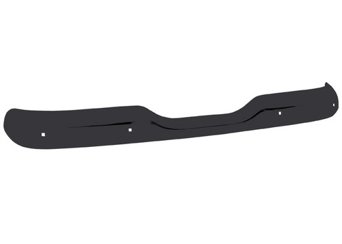 Brothers Trucks RRB66RW - Rear Bumper- Stepside - Raw