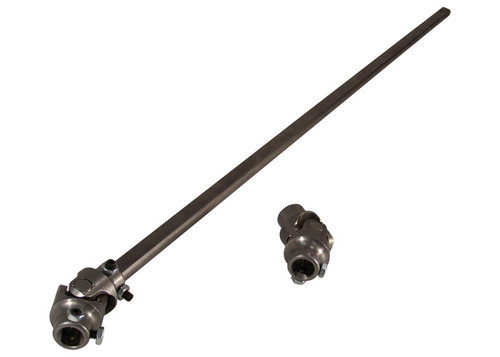 Brothers Trucks SSK4759 - Steering Shaft Kit - Power Steering - 36-Inch w/ U-Joints