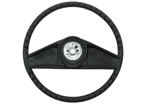 Brothers Trucks STR87DXBLACK - Steering Wheel -  Deluxe - Black