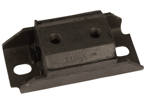 Brothers Trucks TTM0350 - Trans Mount Pad - Rubber - Black - 2-Bolt