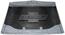 Brothers Trucks UHC66SM - Under Hood Cover - Smooth - Black