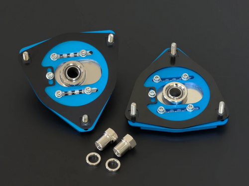 Cusco 692 63X 01SN - Subaru Impreza WRX STi GR/GV/VA Upper Pillow Mount Set Camber/Caster Adjustable
