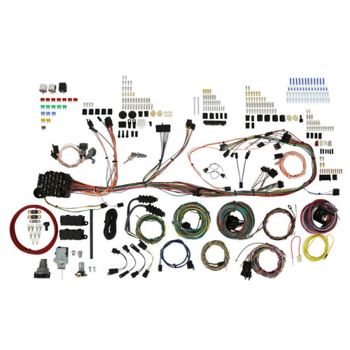 Brothers Trucks UWH6768 - American Auto Wire Classic Update Wiring System