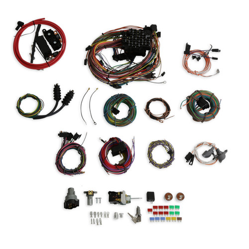 Brothers Trucks UWH6972 - American Auto Wire Classic Update Wiring System