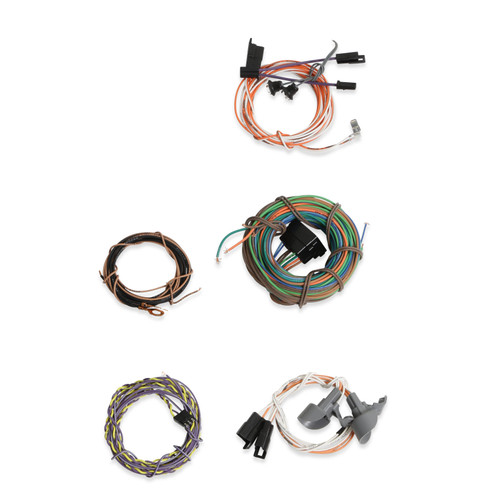 Brothers Trucks UWH6972 - American Auto Wire Classic Update Wiring System