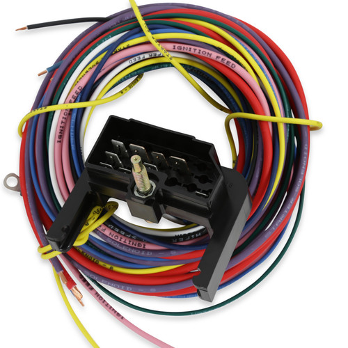 Brothers Trucks UWH7382 - American Auto Wire Classic Update Wiring System