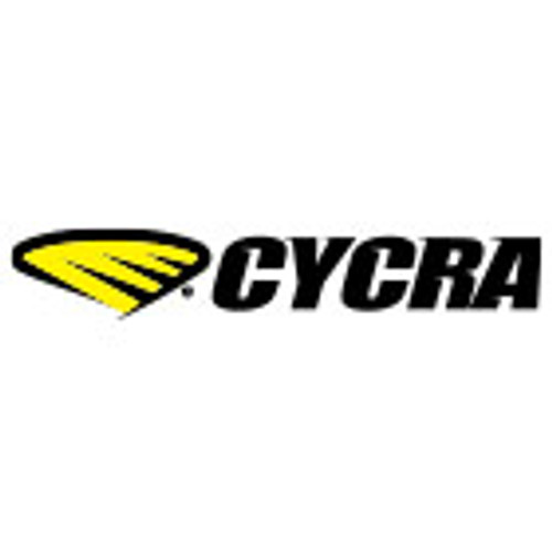 Cycra 1CYC-1213-30 - 2025 Honda CRF250/450R Stadium Plate - White