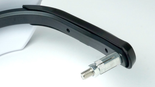 Cycra 1CYC-7801-22 - Vortex Hand Guard/w Universal U-Clamps - Orange