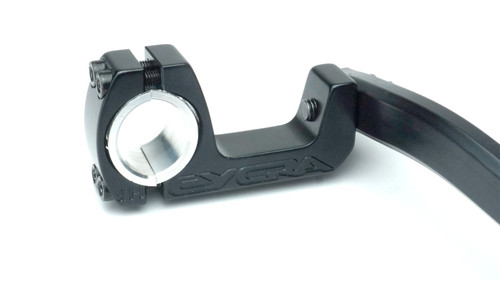 Cycra 1CYC-7801-72 - Vortex Hand Guard/w Universal U-Clamps - Green