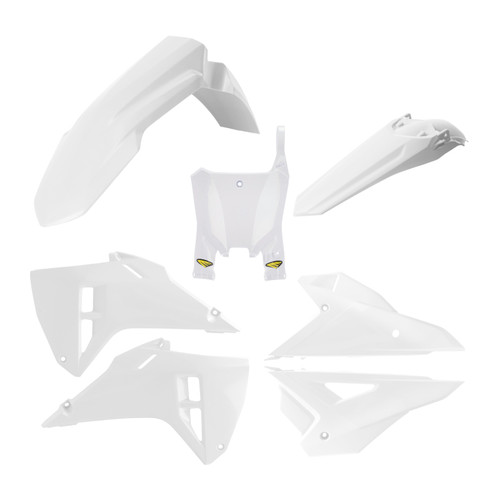 Cycra 1CYC-9437-42 - 2025 Honda CRF250/450R 5 Pc Replica Kit - White