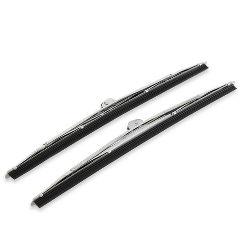 Brothers Trucks WAS7253 - Wiper Arm/Blade Set - Stainless - Pair