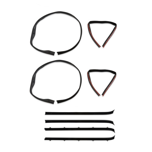 Brothers Trucks WCS080F - Window Channel Set - Front Doors