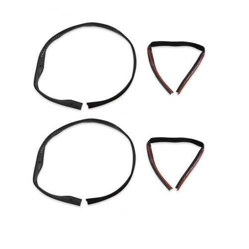 Brothers Trucks WCS080F - Window Channel Set - Front Doors