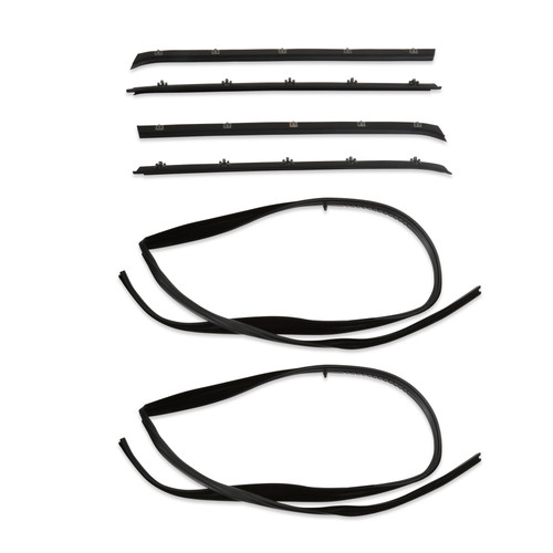 Brothers Trucks WCS087F - Window Channel Set - Front Doors