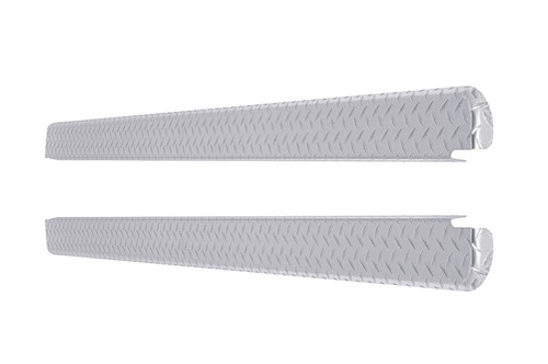 DEE ZEE DZ21990 - Deezee 99-16 Ford SuperDuty Bed Cap Wrap Brite-Tread Aluminum 8Ft Bed