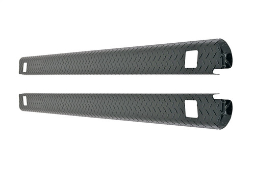 DEE ZEE DZ31966B - Deezee 09-19 Dodge/Ram Ram Bed Cap Wrap Black-Tread Aluminum 6 1/2Ft Bed