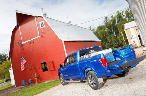 DEE ZEE DZ16411 - Deezee Universal Tubes - 6In Oval - Brite Tread Aluminum (ExtCab)