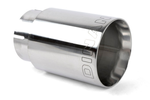 Dinan D663-0573-BOX - Double-Walled 4" Clamp-On Exhaust Tip (Polished)