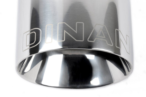 Dinan D663-0639-BOX - Double-Walled 4.5" Clamp-On Exhaust Tip (Polished)