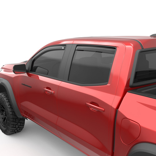 EGR 571481 - 23-24 GM Colorado/Canyon In-Channel Window Visors - Set of 4 ()