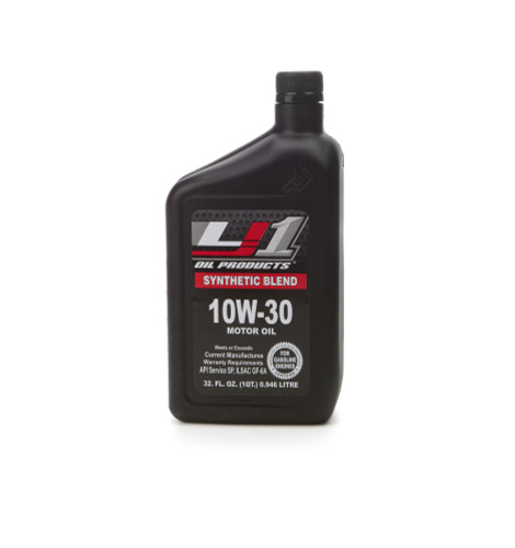 Extreme Racing Oil EROSPW10W-30 - 10W30  Premium Blend 1 Quart