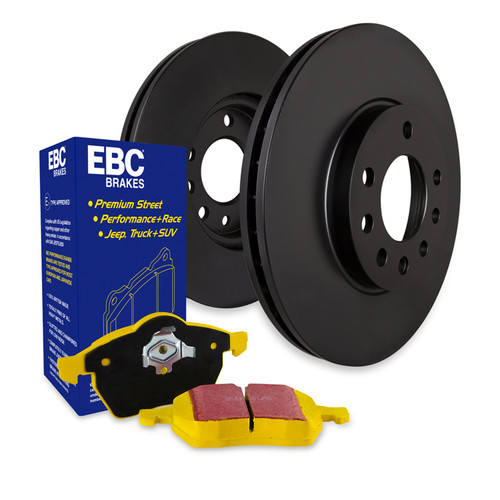 EBC S13KF2258 - S13 Brake Pad and Rotor Kit