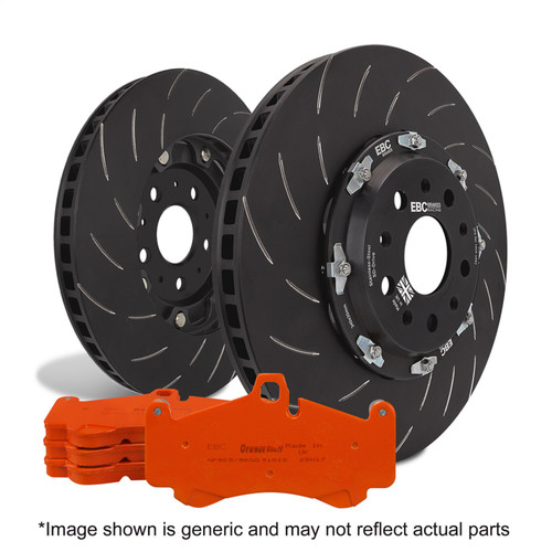 EBC S15KR1161 - S15 Brake Pad and Rotor Kit