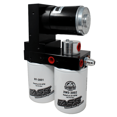 FASS TSPC10165G - Titanium Signature Series Plus Fuel System for 2001-2010 Silverado/Sierra Duramax 6.6L (600-1000hp)