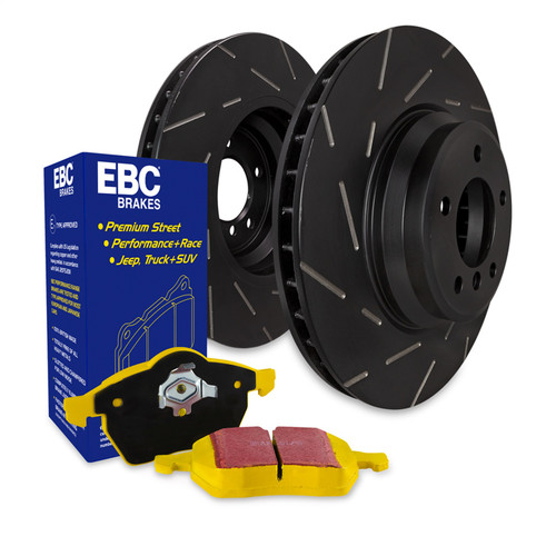EBC S9KR1683 - S9 Brake Pad and Rotor Kit