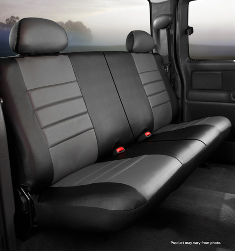 FIA SL65-13 GRAY - LeatherLite™ Custom Seat Cover