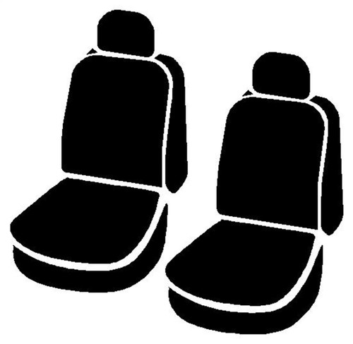 FIA TR47-34 BLACK - Wrangler™ Custom Seat Cover