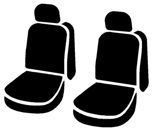 FIA TRS49-46 BLACK - Wrangler™ Solid Seat Cover