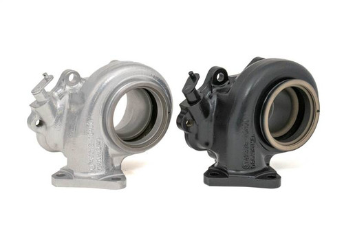 Forced Performance 2025164-0502010 - Subaru STi/WRX Black Turbo 84mm Black Housing External WG w/Oil Line (D/S Only)
