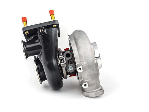 Forced Performance 2005032-0502010 - Mitsubishi Evo 9 Red Turbo Journal Brg Black Turbine Housing w/o WG (D/S Only)