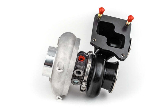 Forced Performance 2005034-0502010 - Mitsubishi Evo 9 Red Turbo Journal Bearing Black Housing w/18PSI WG (D/S Only)