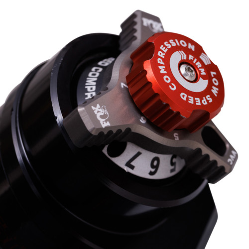 Fox 883-06-224 - 2024+ Toyota Tacoma 2.5 Performance Elite Series Front Reservoir Shock (1-3in Lift) DSC EVO