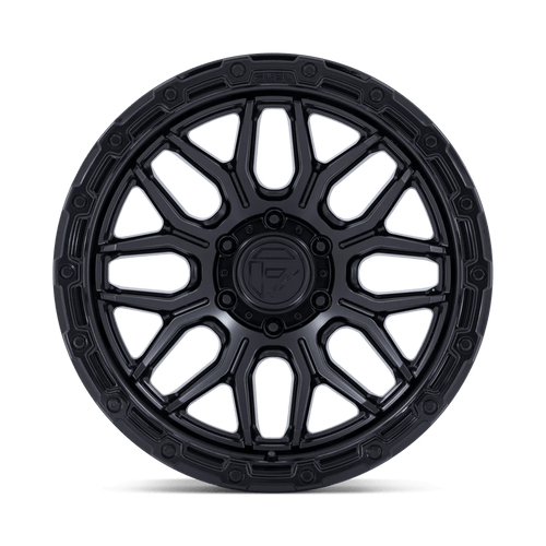 Fuel Wheels FC881MB20906320 - Fc881 Surge 20X9 Matte Black W/ Gloss Black Lip