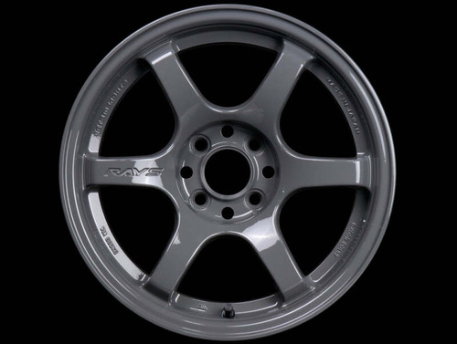 Gram Lights WGIE35AAG - 57DR 15x8.0 +35 4-100 Glossy Gray Wheel