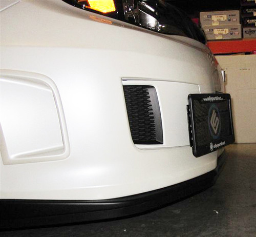 GrimmSpeed 094011 - License Plate Relocation Kit 08-14 For Subaru WRX/STI 05-09 Legacy 08-11 Impreza