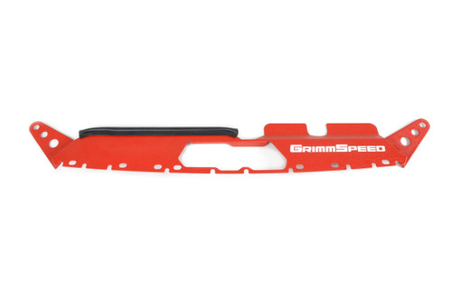 GrimmSpeed 096042 - Radiator Shroud Red For Subaru 15-21 WRX/STI
