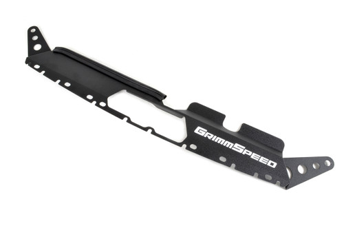 GrimmSpeed 096042 - Radiator Shroud Red For Subaru 15-21 WRX/STI