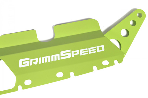 GrimmSpeed 096042 - Radiator Shroud Red For Subaru 15-21 WRX/STI