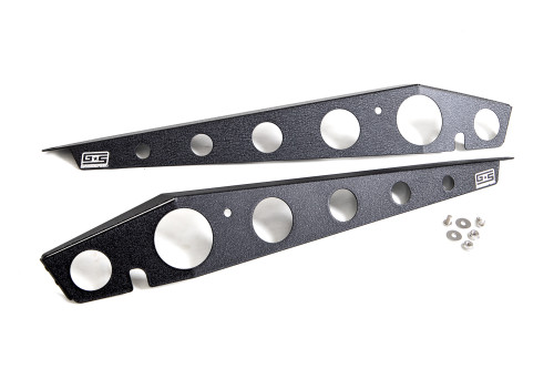 GrimmSpeed 096048 - Fender Shrouds Red For15-21 Subaru WRX/STI