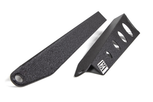 GrimmSpeed 096048 - Fender Shrouds Red For15-21 Subaru WRX/STI