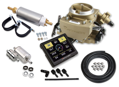 Holley EFI 550-857K - Sniper EFI 2GC Large Bore Master Kit