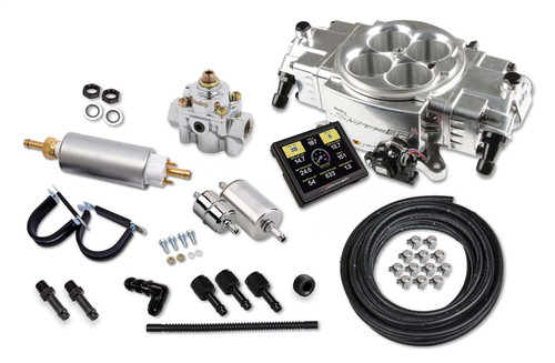 Holley EFI 550-870K - 4150 Sniper Stealth Master Kit