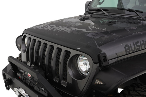 Husky Liners 2830148 - 20-25 Jeep Gladiator / 18-25 Wrangler JL/JLU (Incl. 4xe) Aeroskin II - Tex. Blk