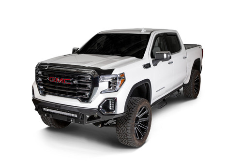 Husky Liners 2877085 - 15-19 GMC Sierra 2500/3500HD (Excl Induction Sys Hood) Aeroskin Low Profile - Matte Blk
