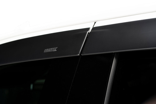 Husky Liners 2857040 - 14-18 Chevrolet Silverado 1500 DC Ventvisor Low Profile 4pc - Matte Black