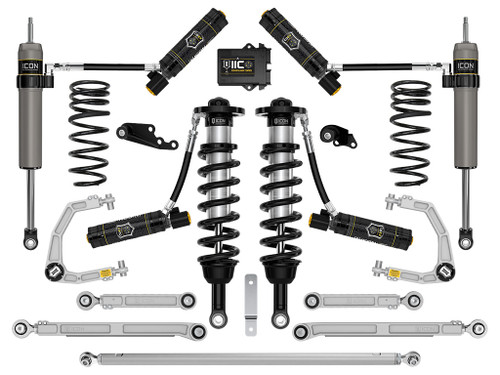 Icon K53360 - 2024 Lexus GX550, 1.25-3" Lift, Stage 10 Suspension System, Billet